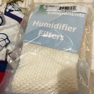 Humidifier Filters.